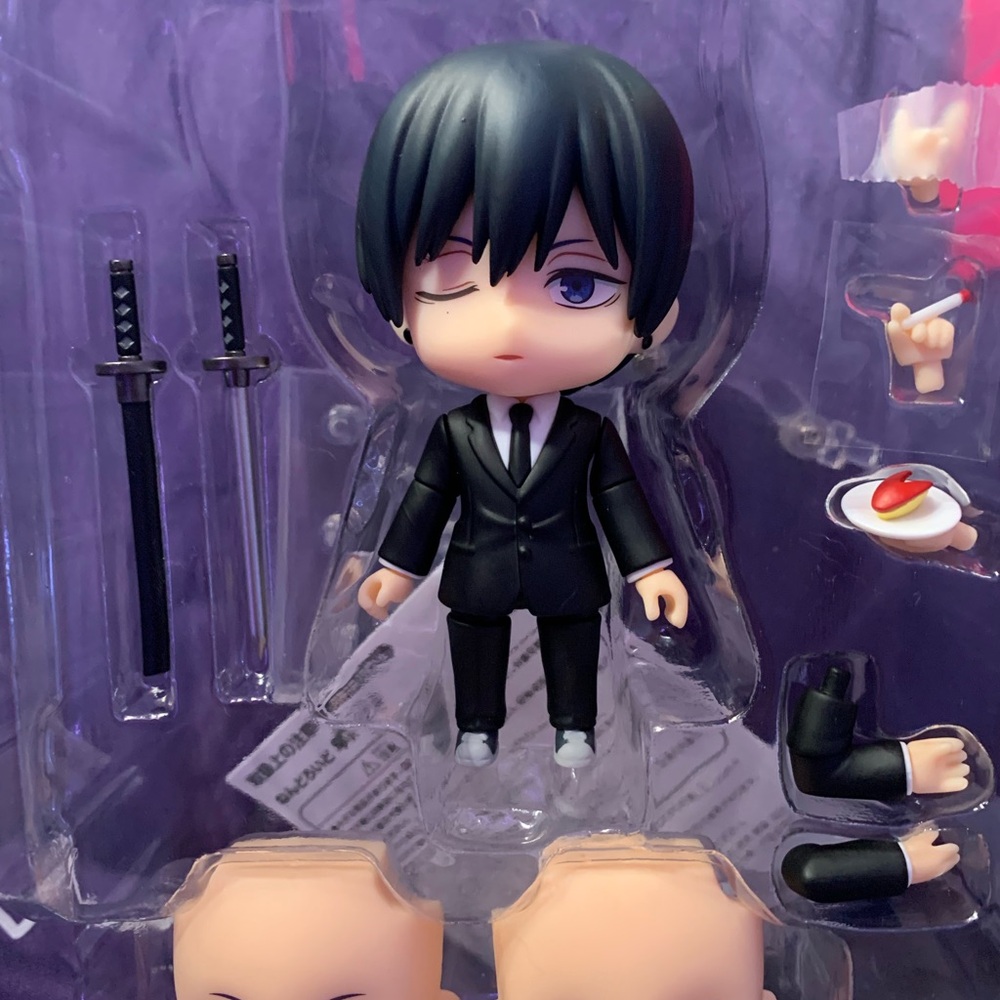 Aki Hayakawa Anime Nendoroid Figure